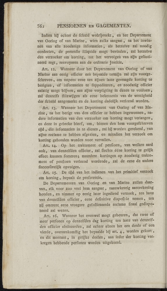 Nederlandsche pandecten, of Verzameling van wetten in het Koningrijk der Nederlanden / door W.Y. van Hamelsveld - 