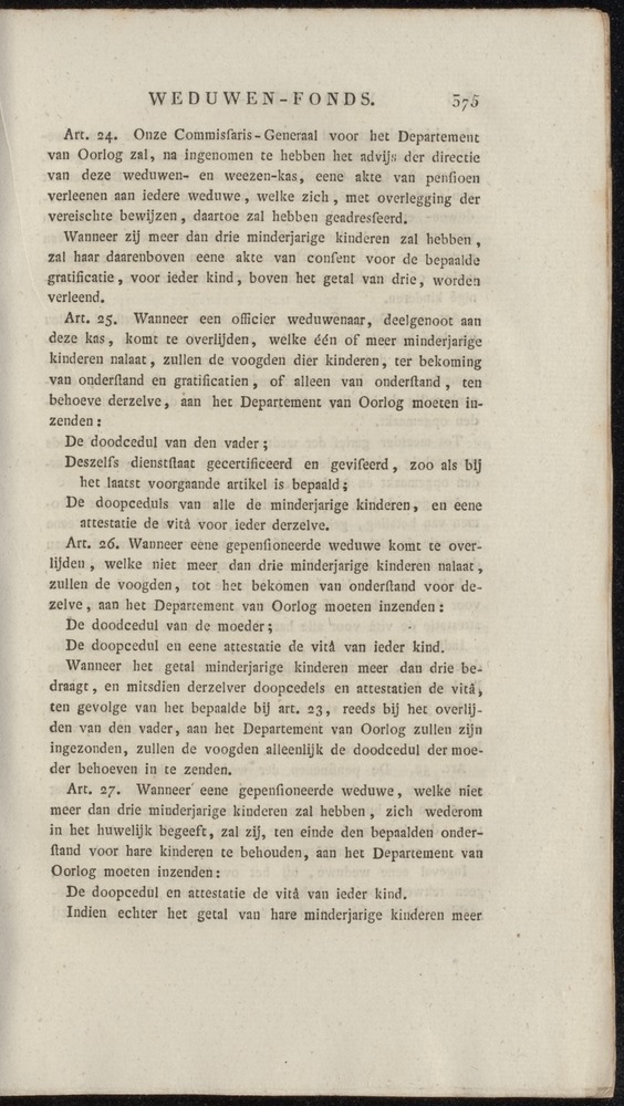 Nederlandsche pandecten, of Verzameling van wetten in het Koningrijk der Nederlanden / door W.Y. van Hamelsveld - 