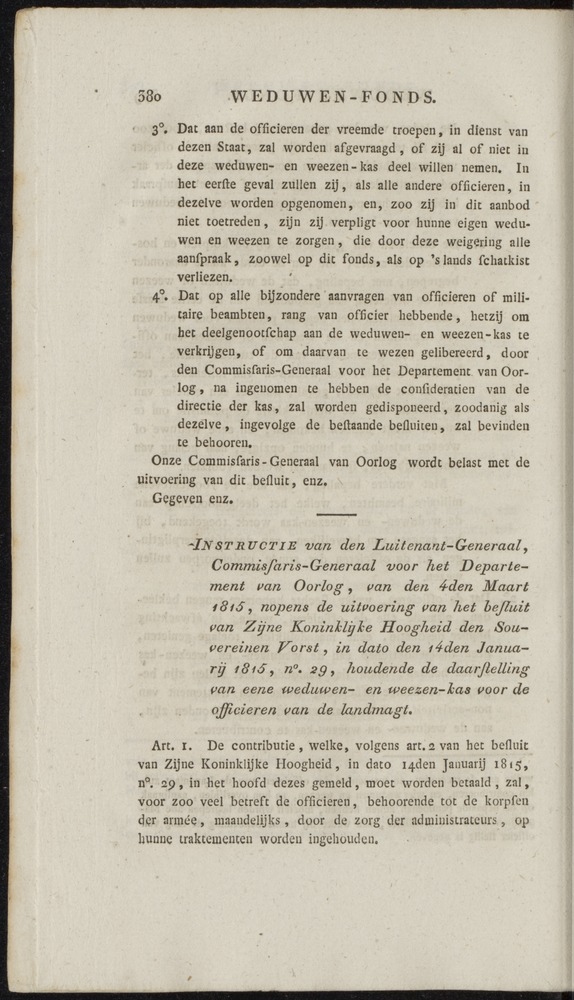 Nederlandsche pandecten, of Verzameling van wetten in het Koningrijk der Nederlanden / door W.Y. van Hamelsveld - 