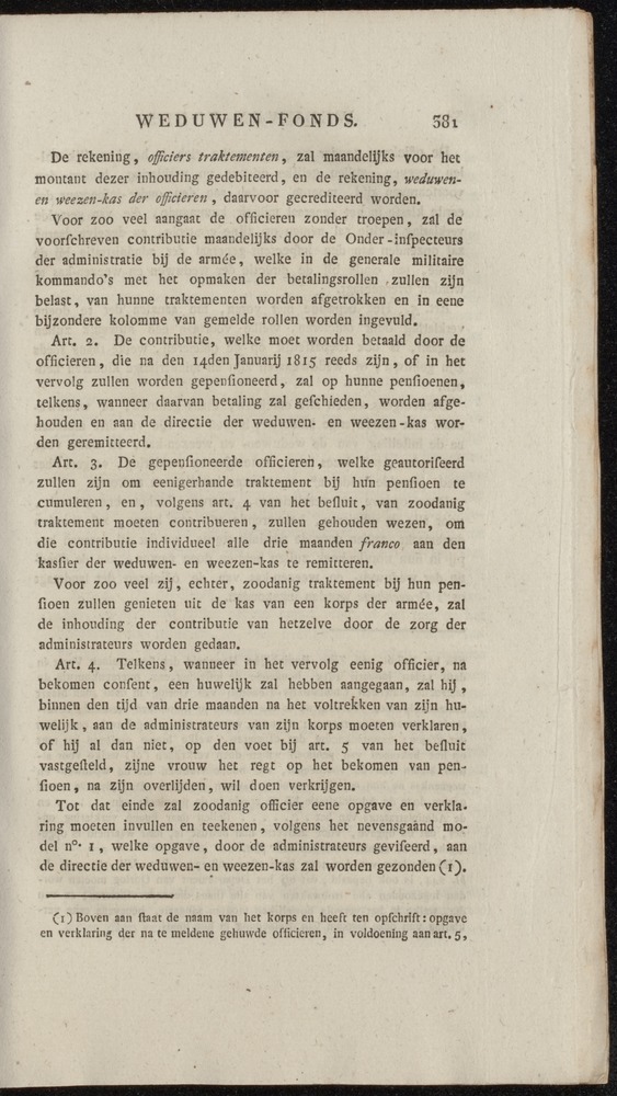 Nederlandsche pandecten, of Verzameling van wetten in het Koningrijk der Nederlanden / door W.Y. van Hamelsveld - 