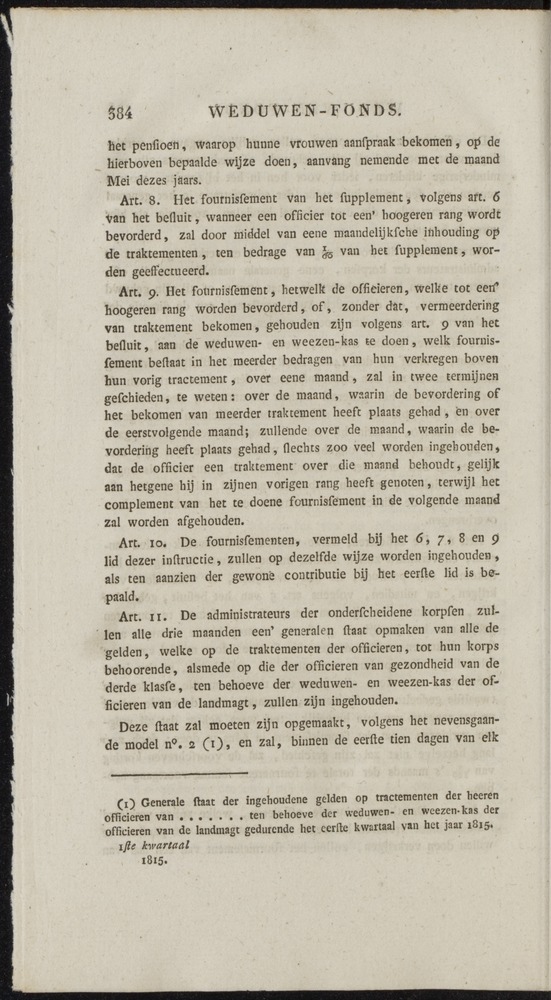 Nederlandsche pandecten, of Verzameling van wetten in het Koningrijk der Nederlanden / door W.Y. van Hamelsveld - 
