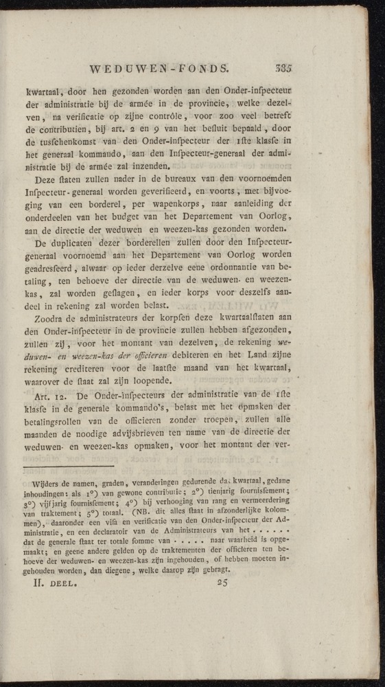 Nederlandsche pandecten, of Verzameling van wetten in het Koningrijk der Nederlanden / door W.Y. van Hamelsveld - 