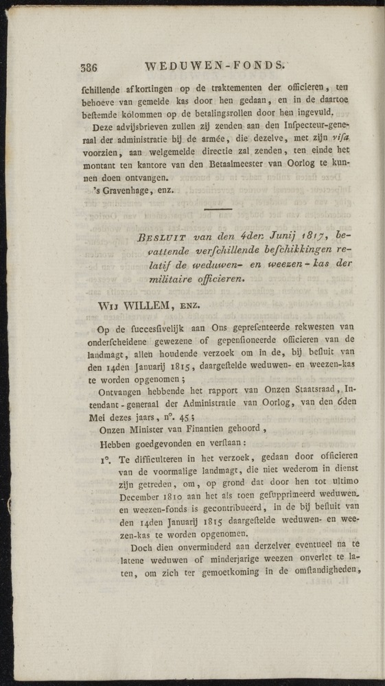 Nederlandsche pandecten, of Verzameling van wetten in het Koningrijk der Nederlanden / door W.Y. van Hamelsveld - 
