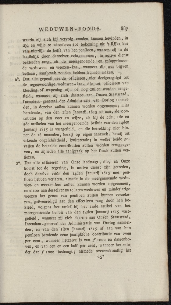 Nederlandsche pandecten, of Verzameling van wetten in het Koningrijk der Nederlanden / door W.Y. van Hamelsveld - 