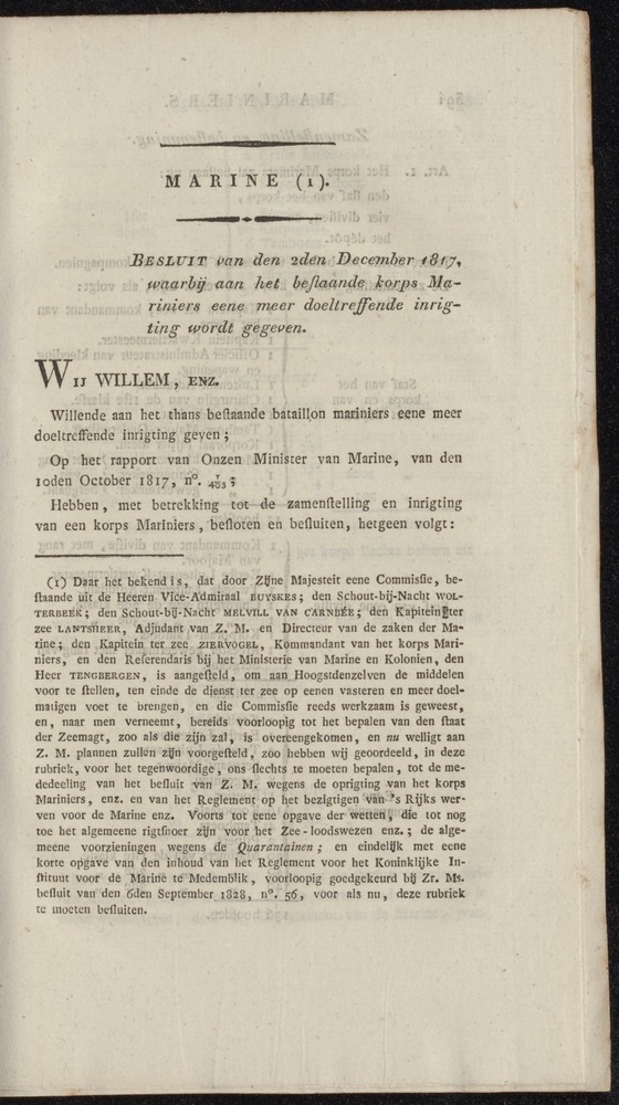 Nederlandsche pandecten, of Verzameling van wetten in het Koningrijk der Nederlanden / door W.Y. van Hamelsveld - 