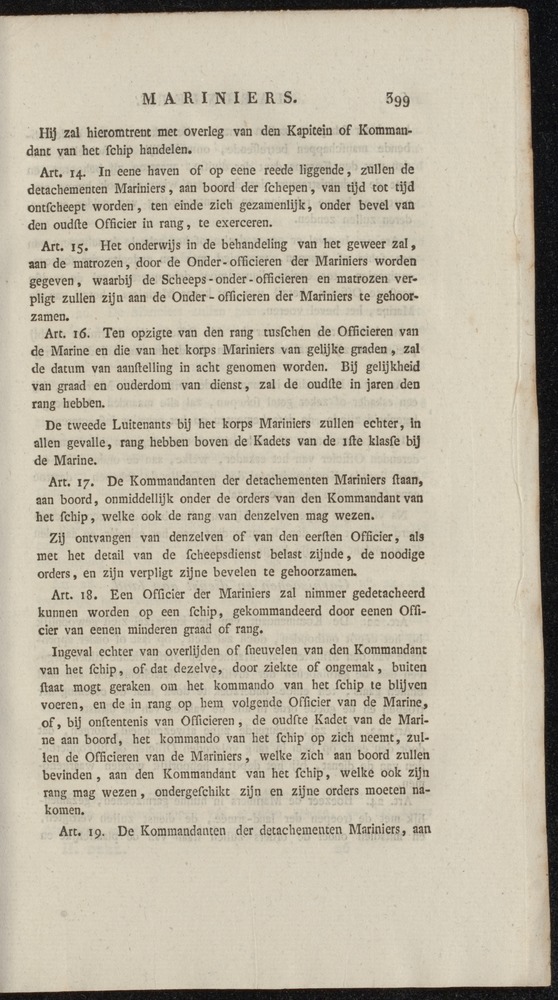 Nederlandsche pandecten, of Verzameling van wetten in het Koningrijk der Nederlanden / door W.Y. van Hamelsveld - 