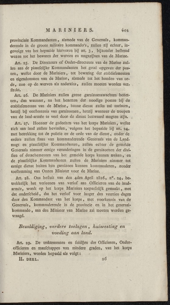 Nederlandsche pandecten, of Verzameling van wetten in het Koningrijk der Nederlanden / door W.Y. van Hamelsveld - 