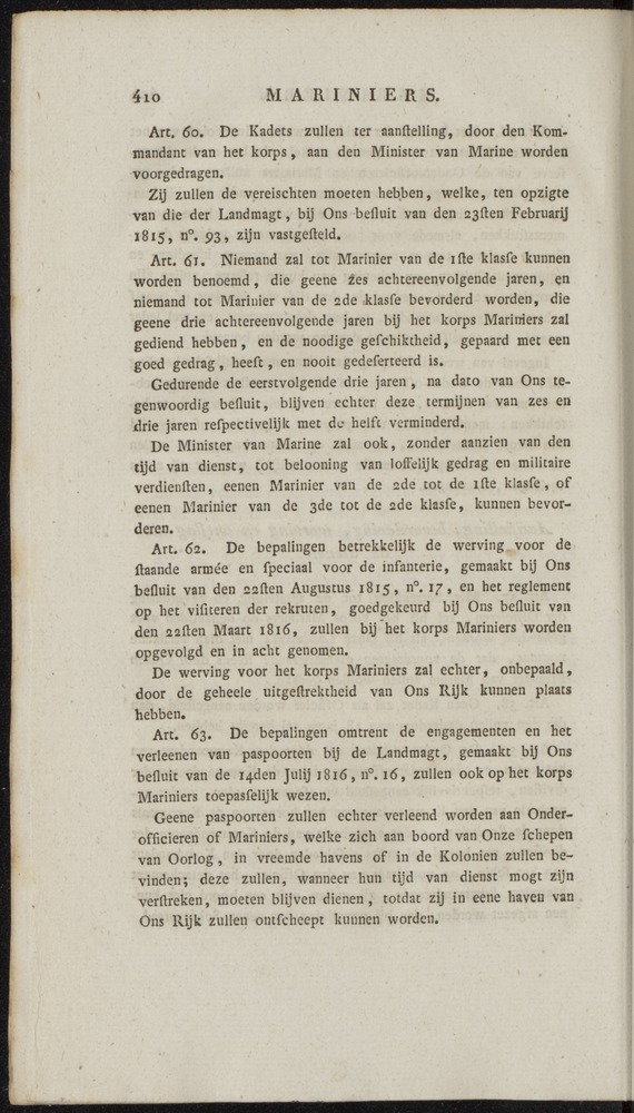 Nederlandsche pandecten, of Verzameling van wetten in het Koningrijk der Nederlanden / door W.Y. van Hamelsveld - 