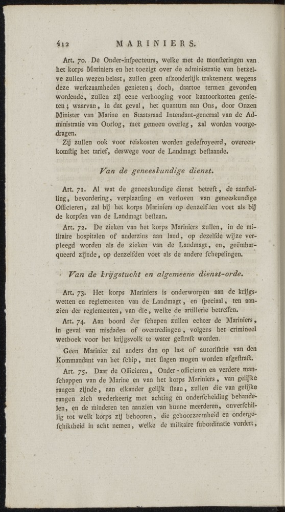 Nederlandsche pandecten, of Verzameling van wetten in het Koningrijk der Nederlanden / door W.Y. van Hamelsveld - 