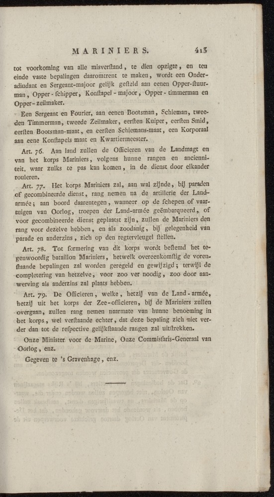 Nederlandsche pandecten, of Verzameling van wetten in het Koningrijk der Nederlanden / door W.Y. van Hamelsveld - 