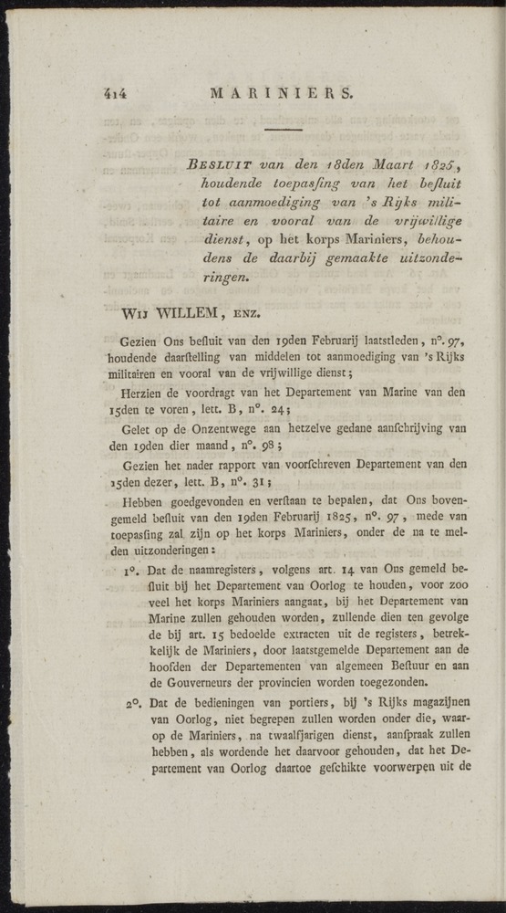 Nederlandsche pandecten, of Verzameling van wetten in het Koningrijk der Nederlanden / door W.Y. van Hamelsveld - 