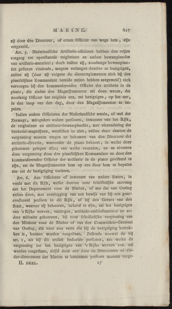 Nederlandsche pandecten, of Verzameling van wetten in het Koningrijk der Nederlanden / door W.Y. van Hamelsveld - 