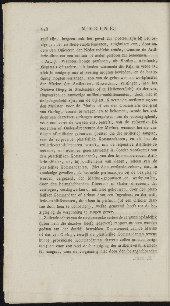 Nederlandsche pandecten, of Verzameling van wetten in het Koningrijk der Nederlanden / door W.Y. van Hamelsveld - 