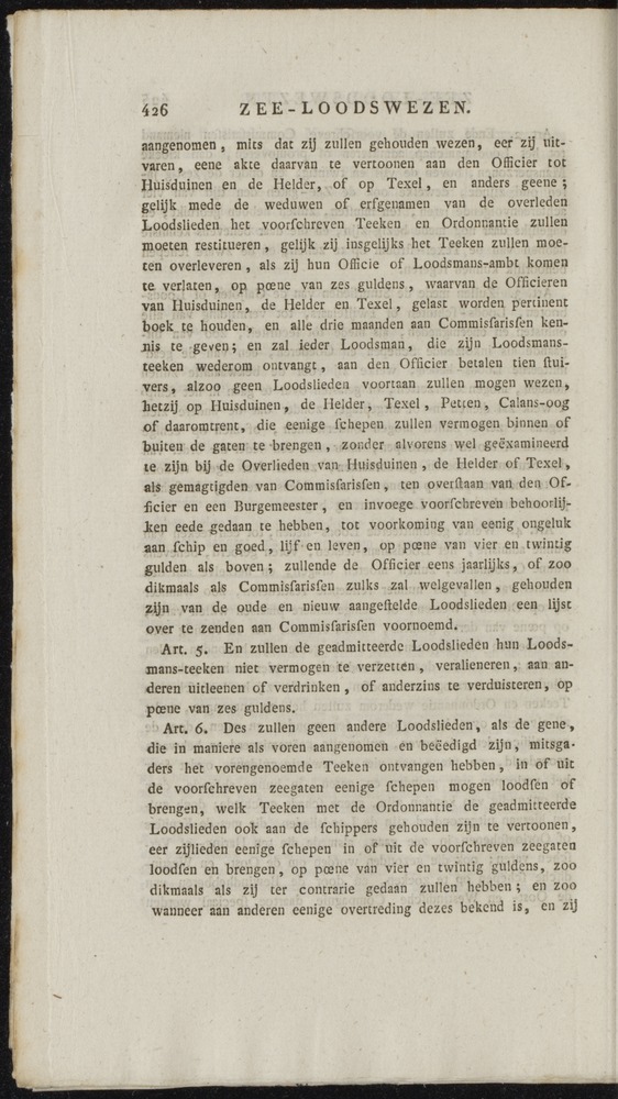 Nederlandsche pandecten, of Verzameling van wetten in het Koningrijk der Nederlanden / door W.Y. van Hamelsveld - 