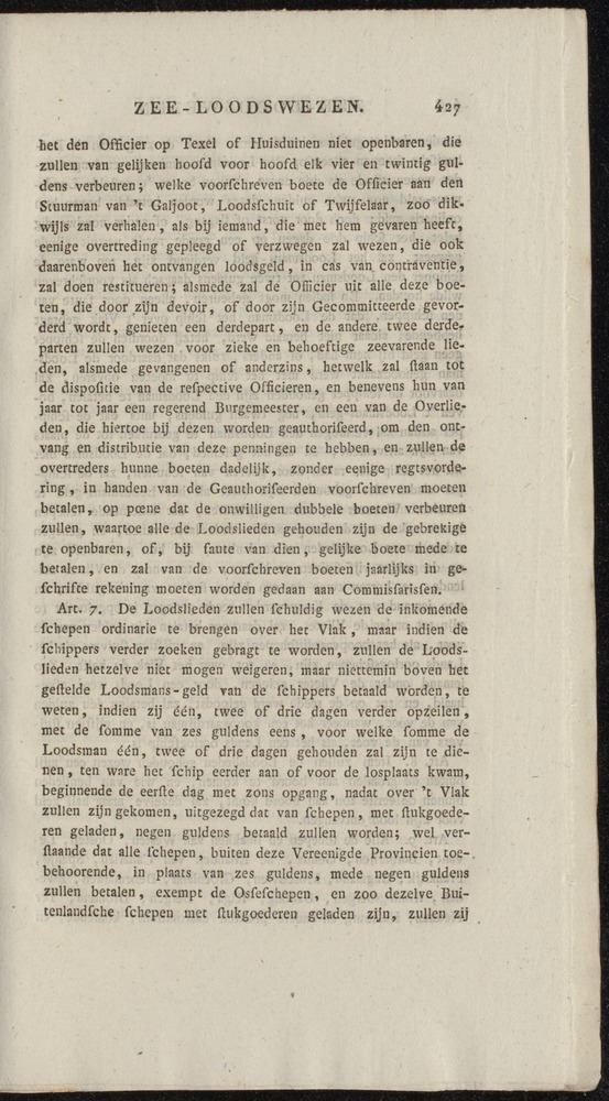 Nederlandsche pandecten, of Verzameling van wetten in het Koningrijk der Nederlanden / door W.Y. van Hamelsveld - 