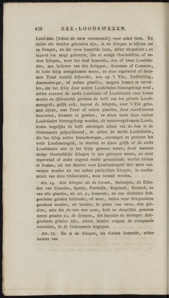 Nederlandsche pandecten, of Verzameling van wetten in het Koningrijk der Nederlanden / door W.Y. van Hamelsveld - 