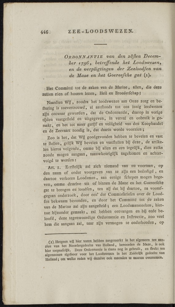 Nederlandsche pandecten, of Verzameling van wetten in het Koningrijk der Nederlanden / door W.Y. van Hamelsveld - 