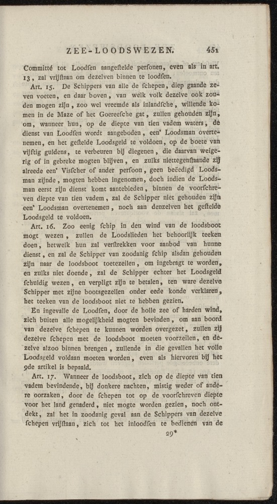 Nederlandsche pandecten, of Verzameling van wetten in het Koningrijk der Nederlanden / door W.Y. van Hamelsveld - 