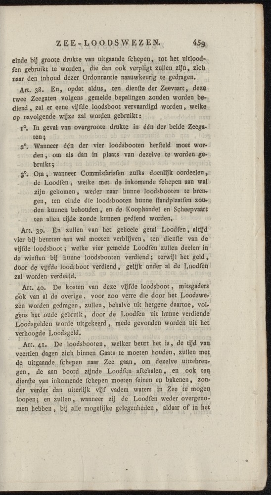 Nederlandsche pandecten, of Verzameling van wetten in het Koningrijk der Nederlanden / door W.Y. van Hamelsveld - 