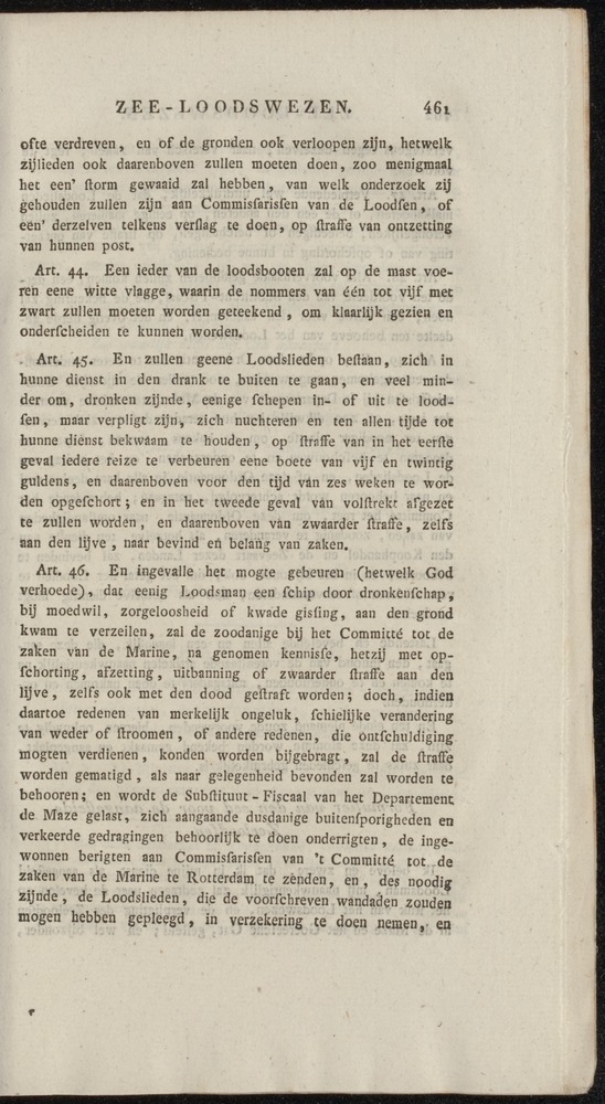 Nederlandsche pandecten, of Verzameling van wetten in het Koningrijk der Nederlanden / door W.Y. van Hamelsveld - 