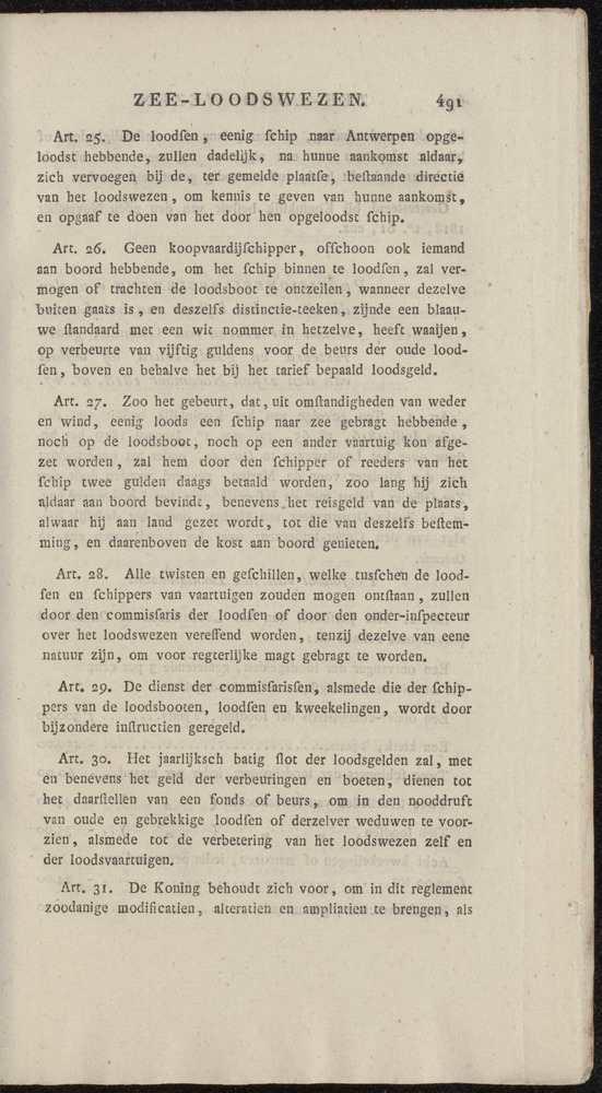 Nederlandsche pandecten, of Verzameling van wetten in het Koningrijk der Nederlanden / door W.Y. van Hamelsveld - 