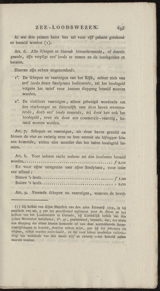 Nederlandsche pandecten, of Verzameling van wetten in het Koningrijk der Nederlanden / door W.Y. van Hamelsveld - 