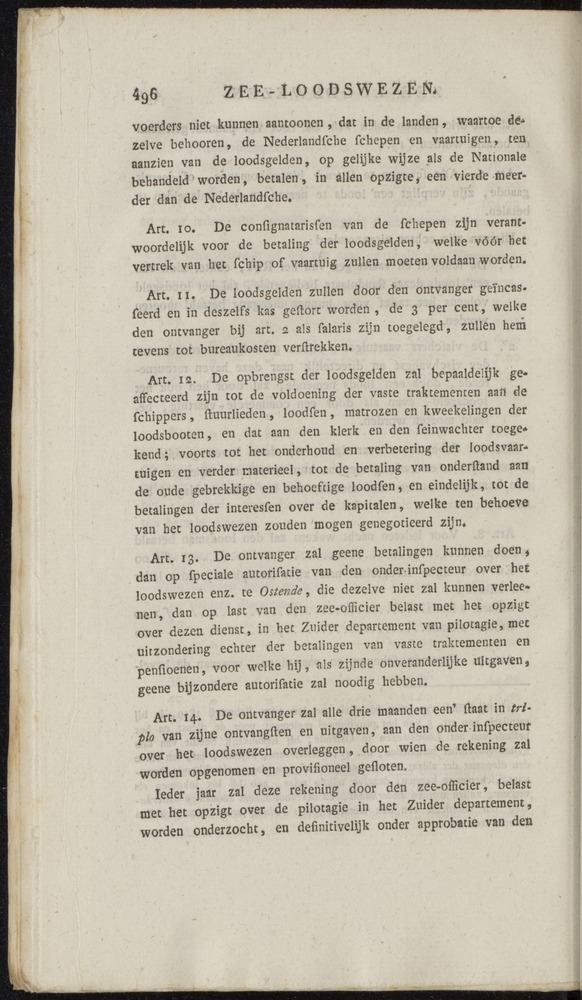 Nederlandsche pandecten, of Verzameling van wetten in het Koningrijk der Nederlanden / door W.Y. van Hamelsveld - 