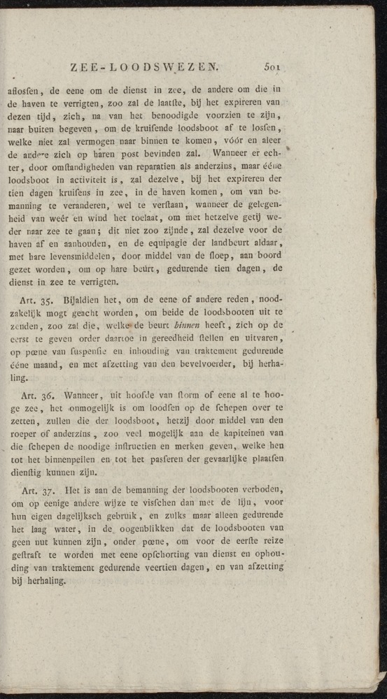 Nederlandsche pandecten, of Verzameling van wetten in het Koningrijk der Nederlanden / door W.Y. van Hamelsveld - 