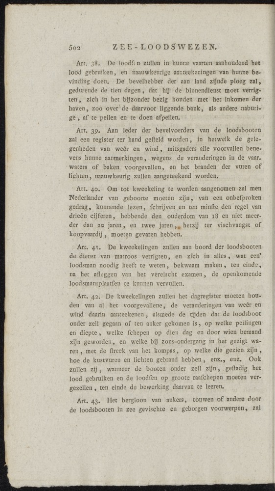 Nederlandsche pandecten, of Verzameling van wetten in het Koningrijk der Nederlanden / door W.Y. van Hamelsveld - 