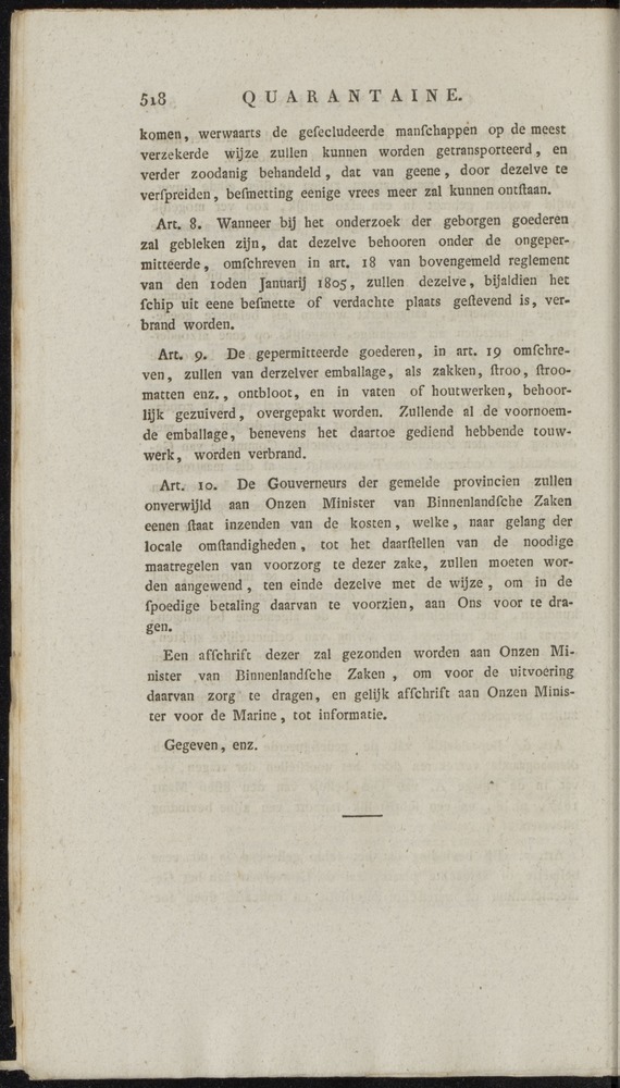 Nederlandsche pandecten, of Verzameling van wetten in het Koningrijk der Nederlanden / door W.Y. van Hamelsveld - 