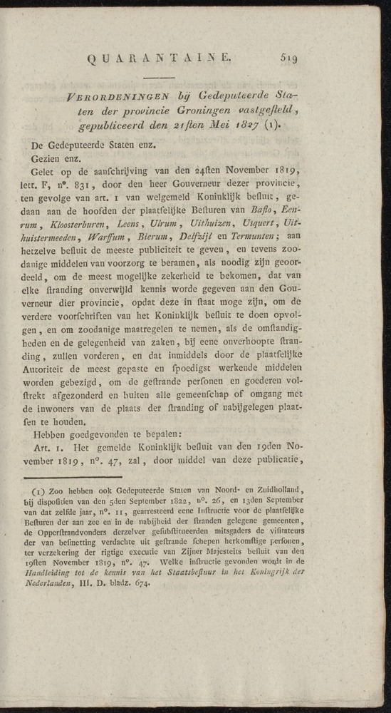 Nederlandsche pandecten, of Verzameling van wetten in het Koningrijk der Nederlanden / door W.Y. van Hamelsveld - 