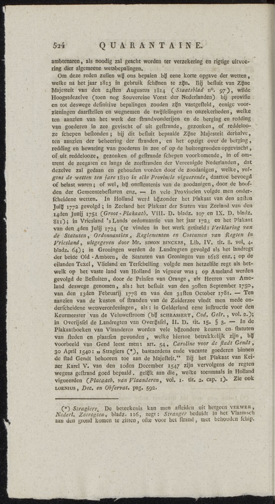Nederlandsche pandecten, of Verzameling van wetten in het Koningrijk der Nederlanden / door W.Y. van Hamelsveld - 