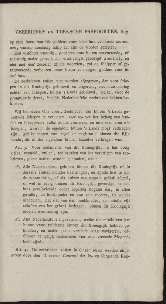Nederlandsche pandecten, of Verzameling van wetten in het Koningrijk der Nederlanden / door W.Y. van Hamelsveld - 