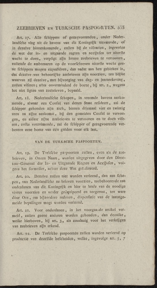 Nederlandsche pandecten, of Verzameling van wetten in het Koningrijk der Nederlanden / door W.Y. van Hamelsveld - 