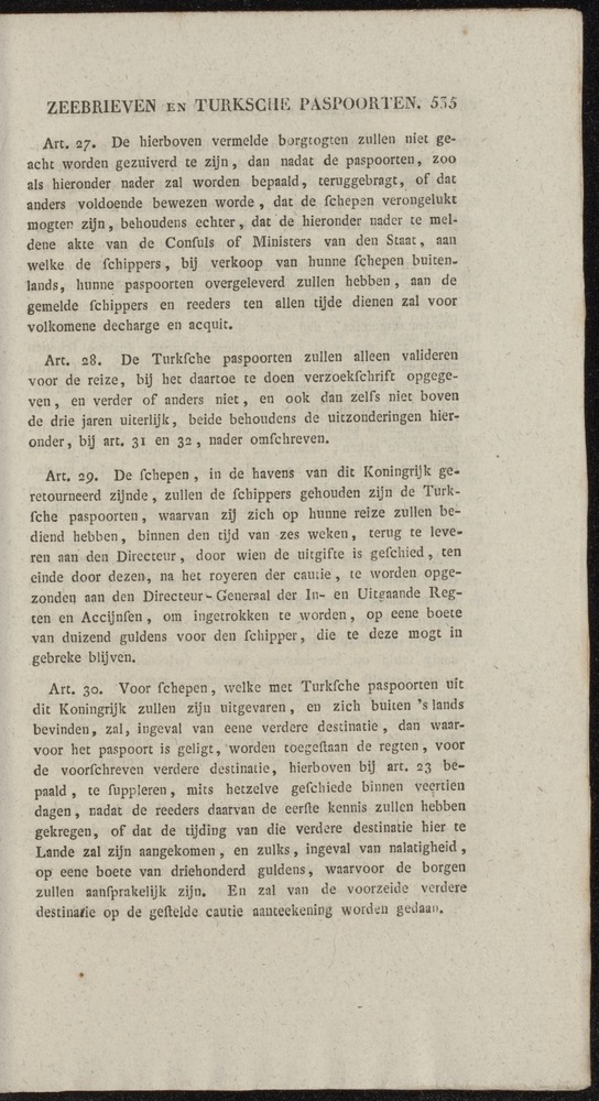 Nederlandsche pandecten, of Verzameling van wetten in het Koningrijk der Nederlanden / door W.Y. van Hamelsveld - 