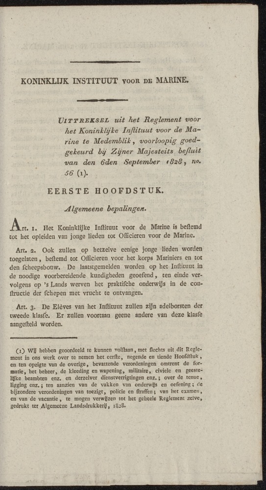 Nederlandsche pandecten, of Verzameling van wetten in het Koningrijk der Nederlanden / door W.Y. van Hamelsveld - 