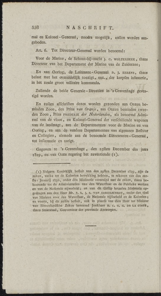 Nederlandsche pandecten, of Verzameling van wetten in het Koningrijk der Nederlanden / door W.Y. van Hamelsveld - 