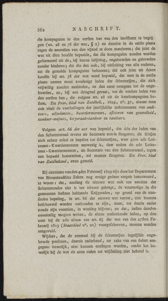 Nederlandsche pandecten, of Verzameling van wetten in het Koningrijk der Nederlanden / door W.Y. van Hamelsveld - 