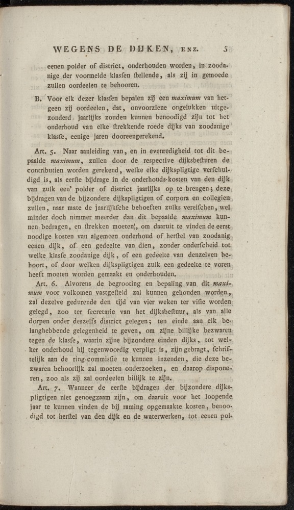 Nederlandsche pandecten, of Verzameling van wetten in het Koningrijk der Nederlanden / door W.Y. van Hamelsveld - 