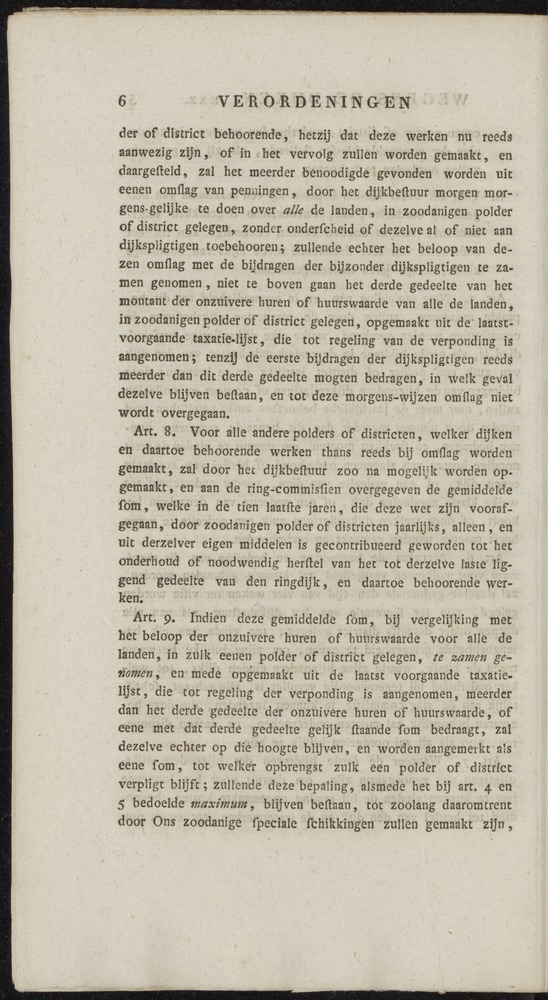 Nederlandsche pandecten, of Verzameling van wetten in het Koningrijk der Nederlanden / door W.Y. van Hamelsveld - 