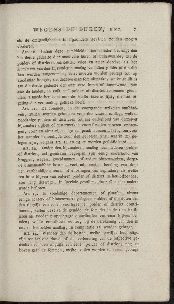 Nederlandsche pandecten, of Verzameling van wetten in het Koningrijk der Nederlanden / door W.Y. van Hamelsveld - 