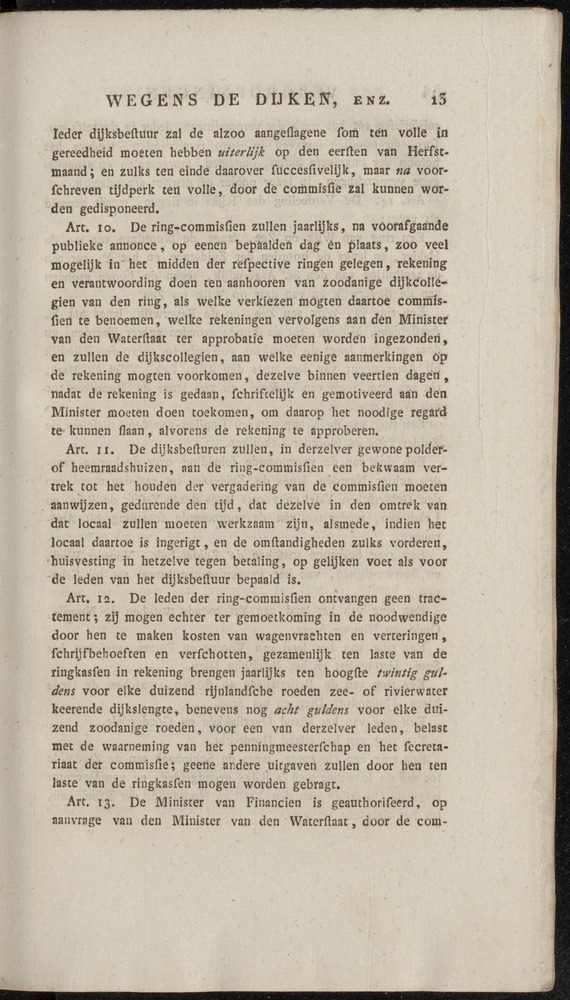 Nederlandsche pandecten, of Verzameling van wetten in het Koningrijk der Nederlanden / door W.Y. van Hamelsveld - 