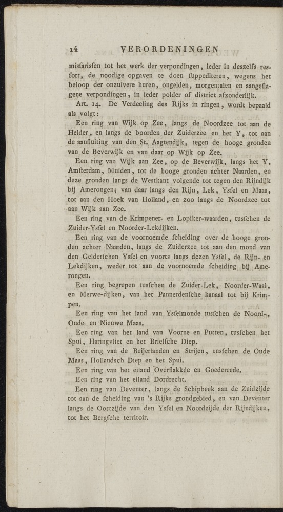 Nederlandsche pandecten, of Verzameling van wetten in het Koningrijk der Nederlanden / door W.Y. van Hamelsveld - 