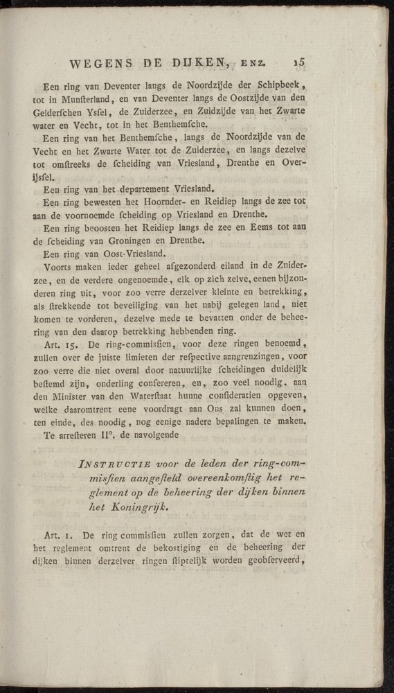 Nederlandsche pandecten, of Verzameling van wetten in het Koningrijk der Nederlanden / door W.Y. van Hamelsveld - 