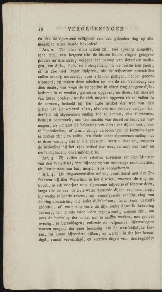 Nederlandsche pandecten, of Verzameling van wetten in het Koningrijk der Nederlanden / door W.Y. van Hamelsveld - 