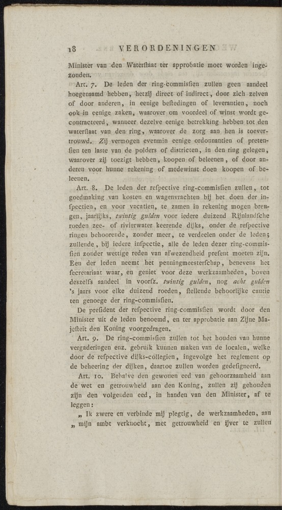 Nederlandsche pandecten, of Verzameling van wetten in het Koningrijk der Nederlanden / door W.Y. van Hamelsveld - 
