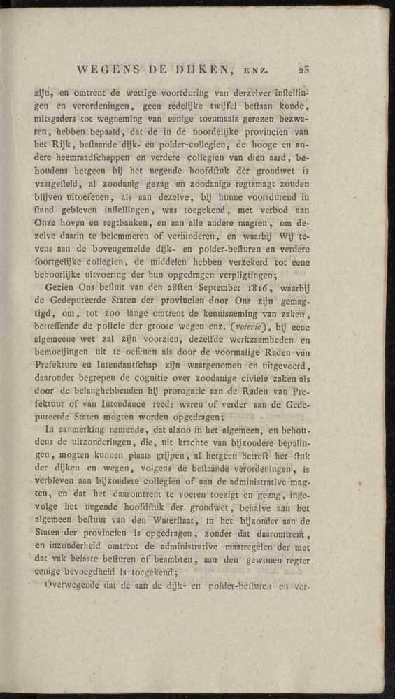 Nederlandsche pandecten, of Verzameling van wetten in het Koningrijk der Nederlanden / door W.Y. van Hamelsveld - 