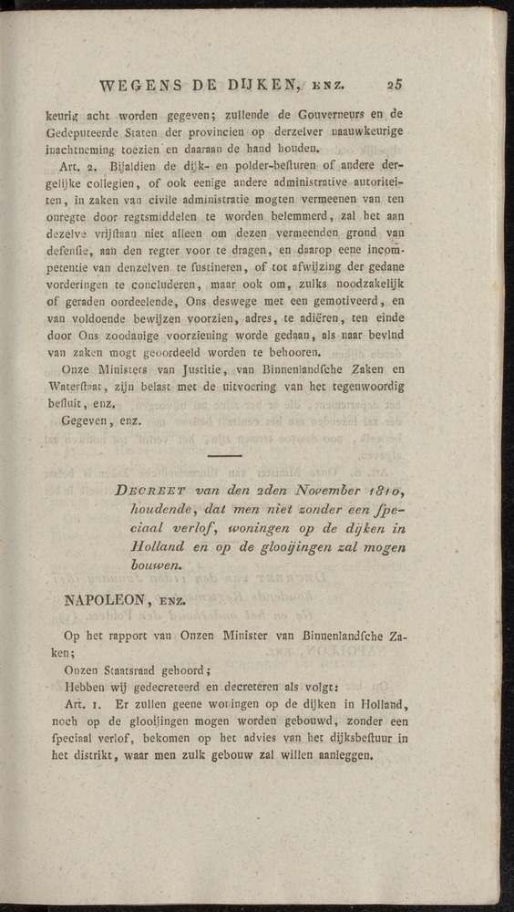 Nederlandsche pandecten, of Verzameling van wetten in het Koningrijk der Nederlanden / door W.Y. van Hamelsveld - 