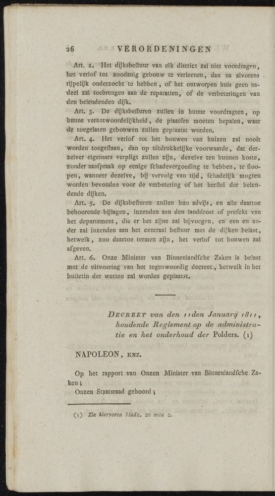 Nederlandsche pandecten, of Verzameling van wetten in het Koningrijk der Nederlanden / door W.Y. van Hamelsveld - 