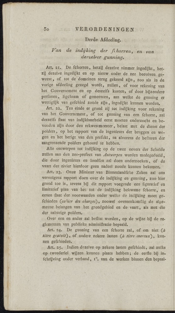 Nederlandsche pandecten, of Verzameling van wetten in het Koningrijk der Nederlanden / door W.Y. van Hamelsveld - 